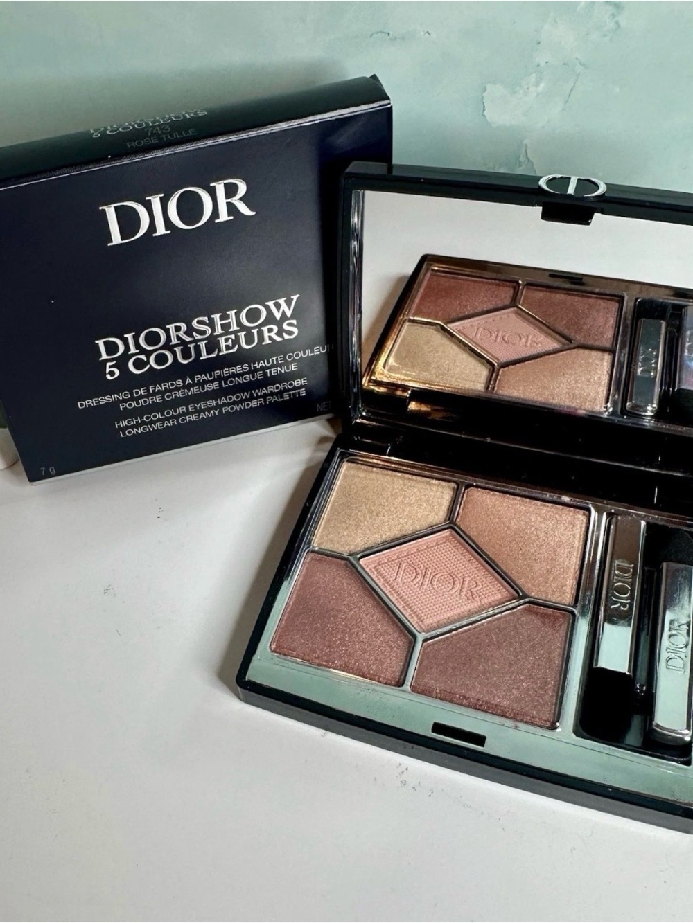 Dior Diorshow 5 Couleurs Eyeshadow Palette - #743 Rose-Tulle, NEW in box.